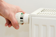 Strathan central heating installation costs